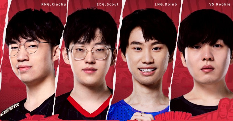 三圣一帝MVP次数排名:Scout领跑第一!Xiaohu、Doinb不相上下