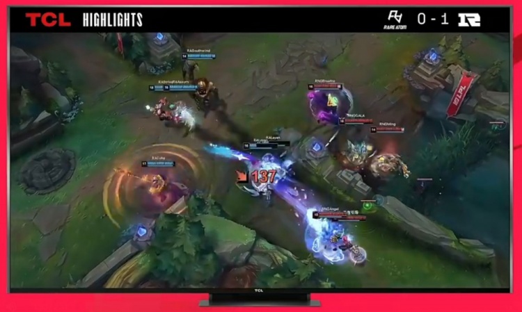 RA vs RNG第一局高光时刻:RA野辅给机会 RNG成功翻盘取胜