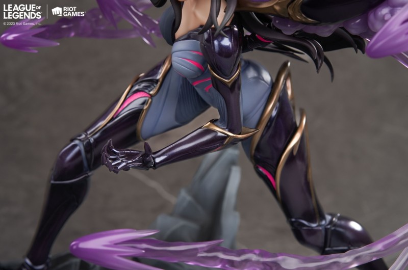 卡莎新手办来了!细节拉满 30cm比例手办预售价1399