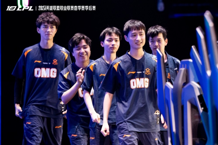 OMG赛后返图:振臂高呼!我们是四强!