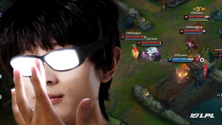 LPL官推:Leave选择了最暴力的打法,太疯狂了