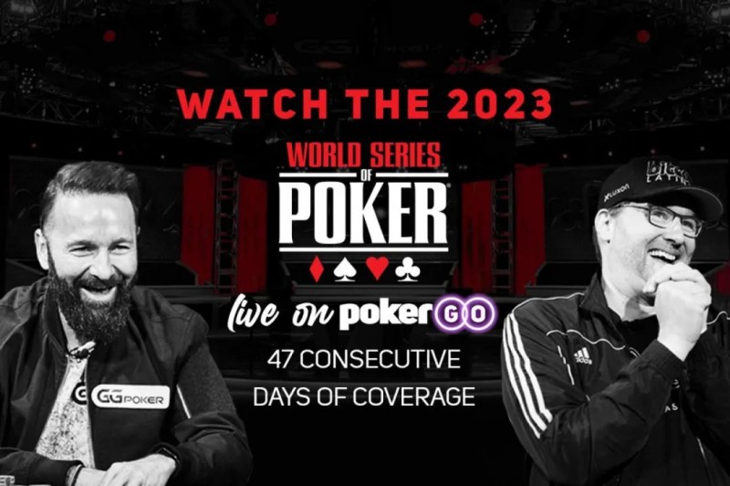 【EV扑克】PokerGO®将连续47天直播2023年WSOP