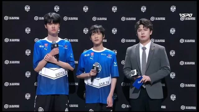 eStarPro赛后采访 清融：我觉得我们队伍没问题
