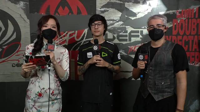 赛后采访tinowns:非常有自信面对PSG 甚至我们都觉得能2-0拿下