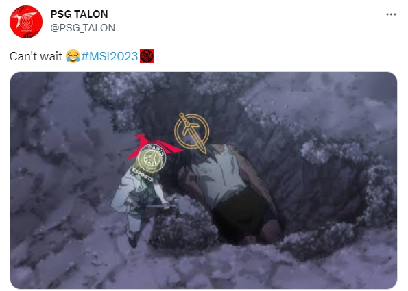 用你的图回复你?PSG赛后发推:等不及埋葬GG了