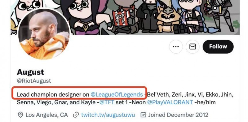 英雄联盟首席设计师发文安利《崩坏:星穹铁道》：太好玩辣