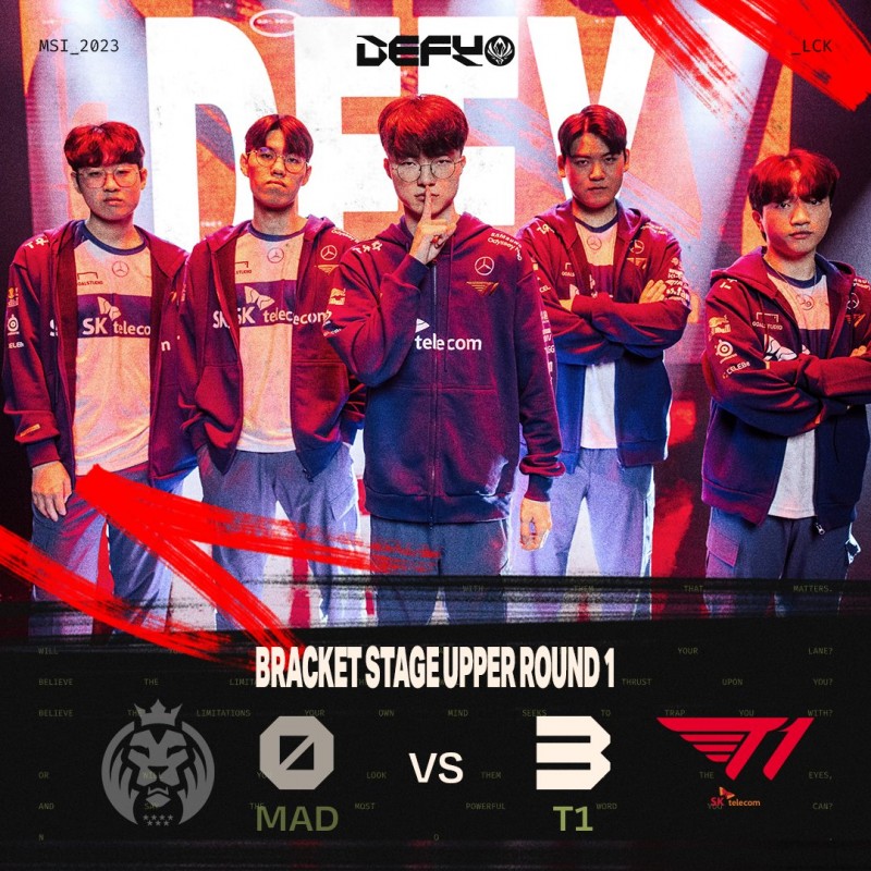 韩网热议T1横扫MAD:Faker这场比赛之后觉得自己能打到40岁