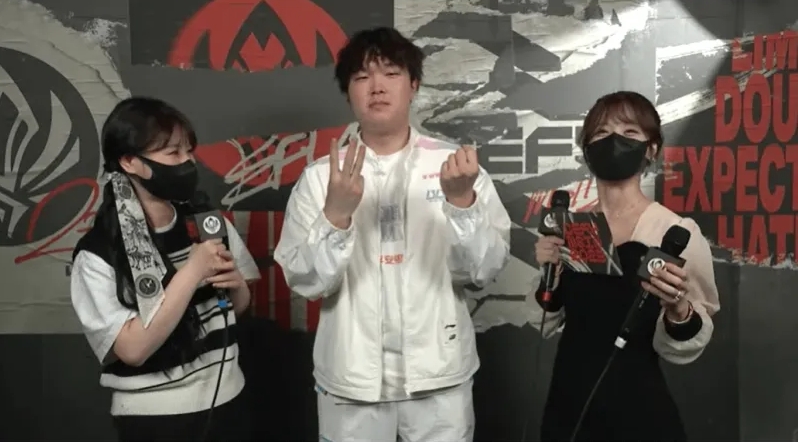 Bin韩文流采访:赛前很多人不看好我们,我觉得这有点搞笑