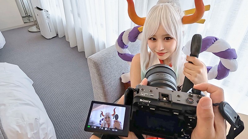 桃濑胡桃上电视了!因电车延误而受访的神乳正妹!