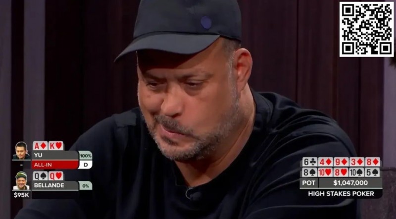 【EV扑克】简讯 | HSP第11季:Eric Persson在一集内输掉了700,000美元