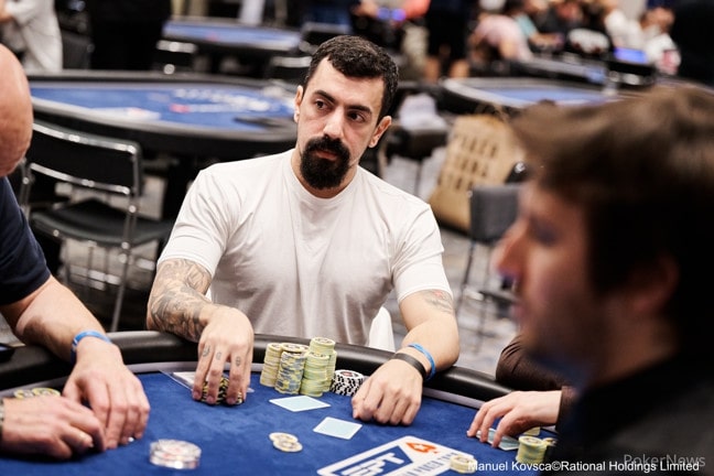 【EV扑克】EPT巴塞罗那 | 丁彪获€50,000超豪赛季军,孙云升、余磊晋级€3,000神秘赏金赛Day2