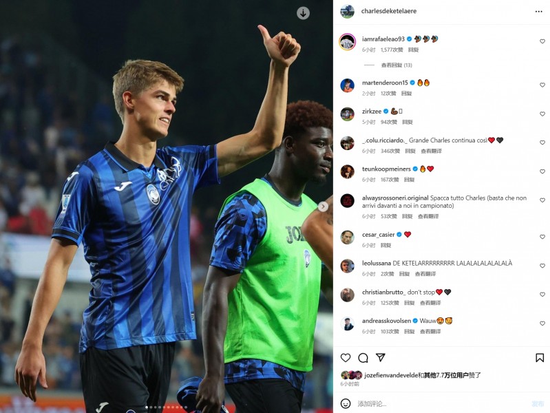 整个好起来了?CDK3轮收获1球1助,社媒晒多图&女友照