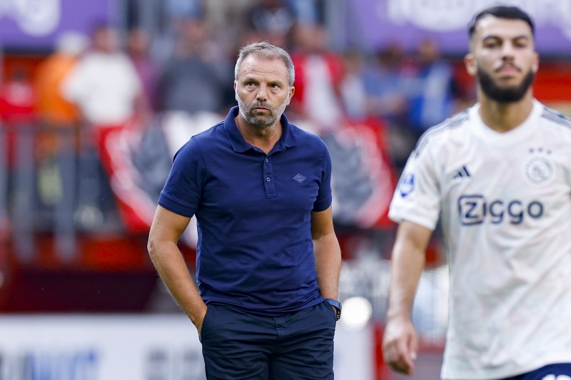 3平5负,阿贾克斯各项赛事连续8场未尝胜绩&队史首次