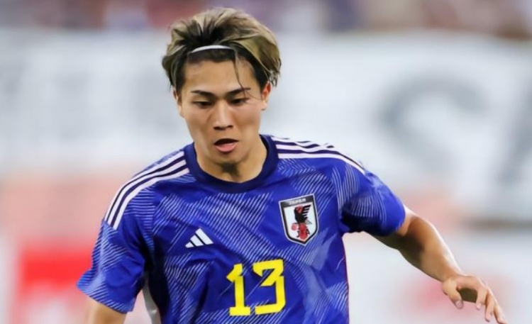 中村敬斗闪耀法甲!越来越多日本球员正成为五大联赛主角