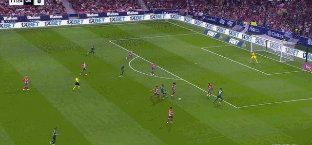 马竞连追三球3-2逆转加的斯迎3连胜