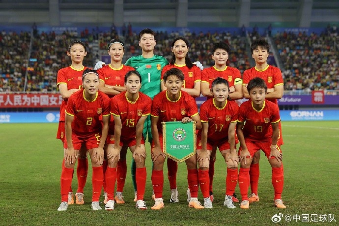 水庆霞:上半场的比分我也没想到 下半场调整心态后好了很多