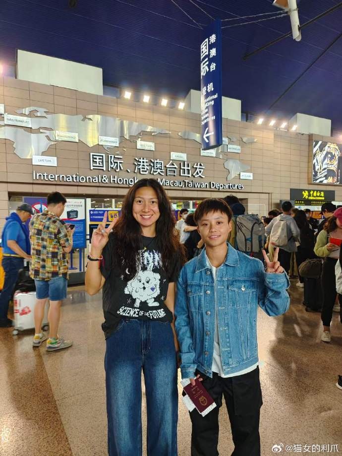 媒体人:沈梦雨张琳艳提前结束亚运会,启程前往英国赴俱乐部报到