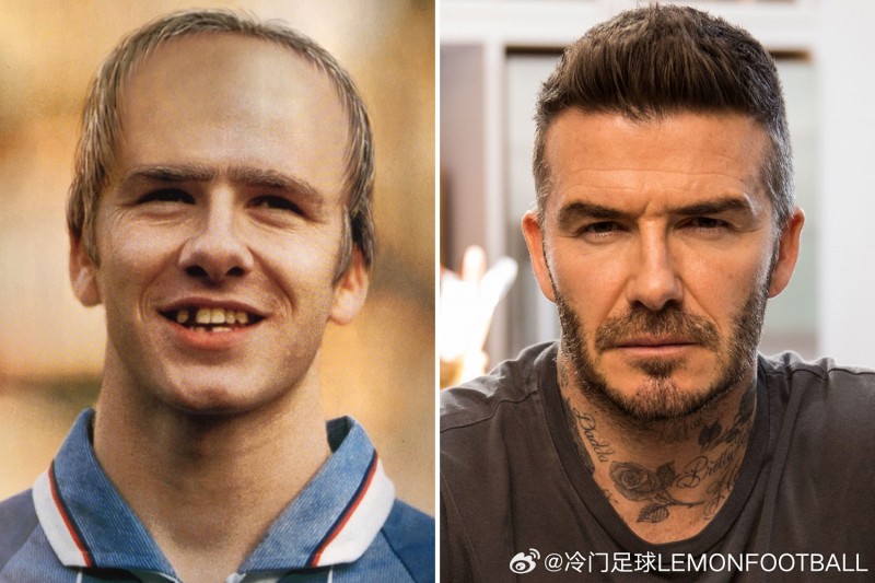 挺秃然的?1998年，442杂志预测贝克汉姆2020年的样子...