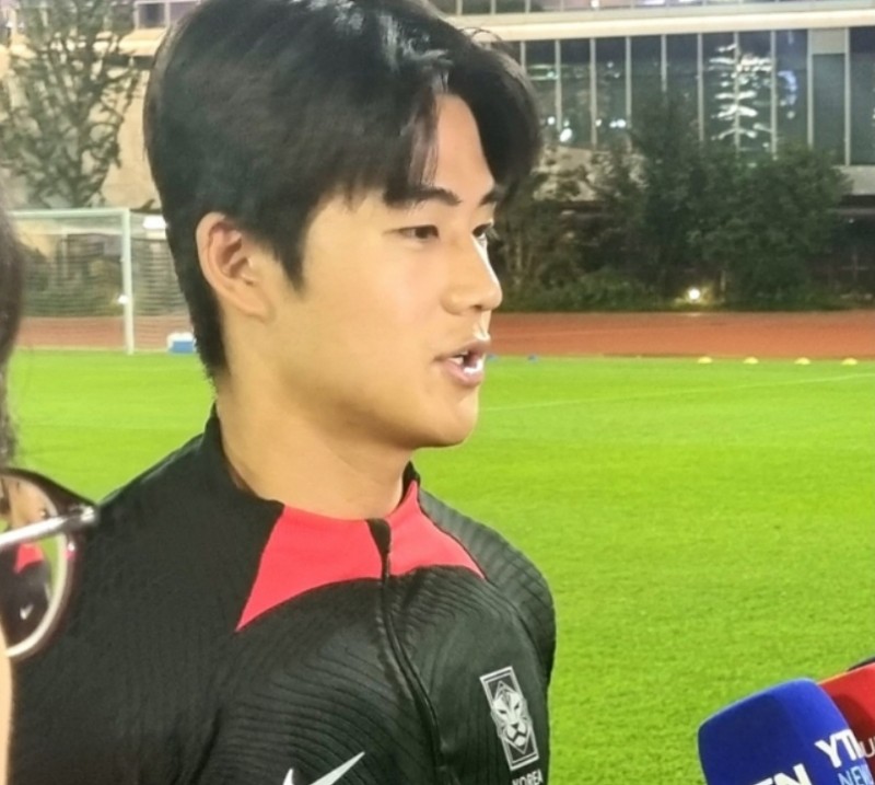 韩国球员：对手是日本就足以是赢球理由，明天若不夺冠就没有意义
