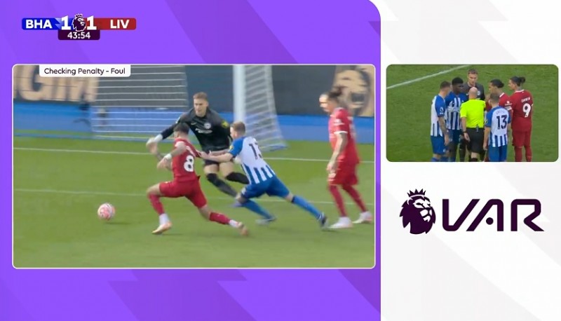 跟队：裁判认为索博没往球门方向去，格罗斯不算破坏明显得分机会