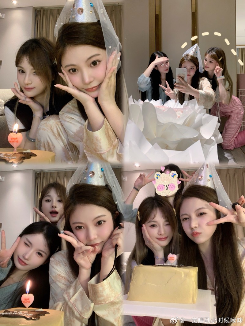 Letme妻子分享生日返图：˗ˋˏ?ˎˊ˗HBD to meeee ⋆ ᖭི༏ᖫྀ ⋆