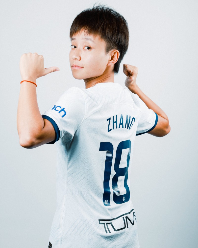 宣传拉满!热刺社媒晒照:张琳艳为今晚的比赛做好了准备