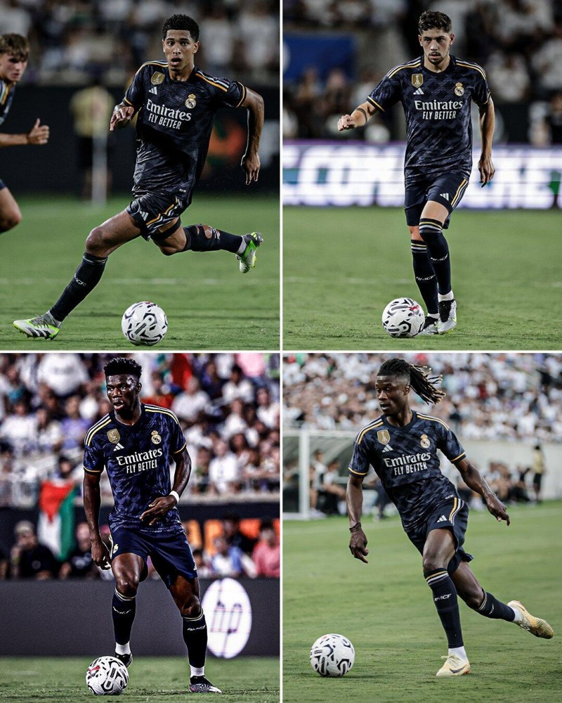 四亿齐飞❗贝林+巴尔韦德+琼阿梅尼+卡马文加,身价总和涨至4.3亿欧