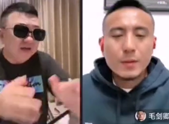 毛剑卿:我们踢的是足球人家踢的职业足球,在中超只会越来越退步