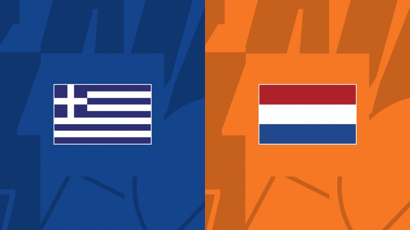 欧预赛生死战！荷兰vs希腊首发：韦霍斯特先发，哈维-西蒙斯出战