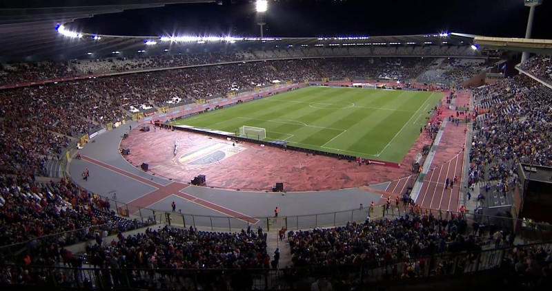 ?比利时vs瑞典欧预赛半场腰斩，因2名瑞典球迷在球场附近被枪杀