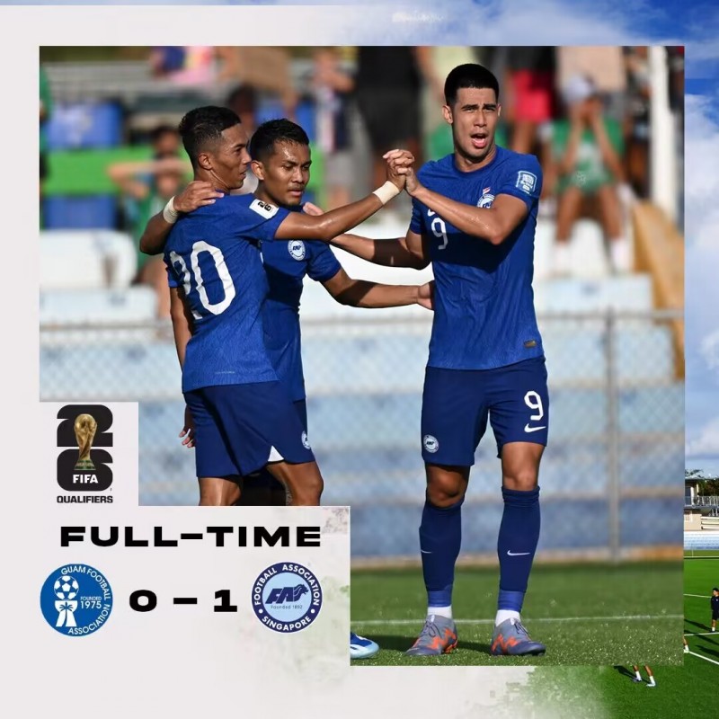 国足世预赛对手新加坡:狮城水手多达10人入选,含多名归化