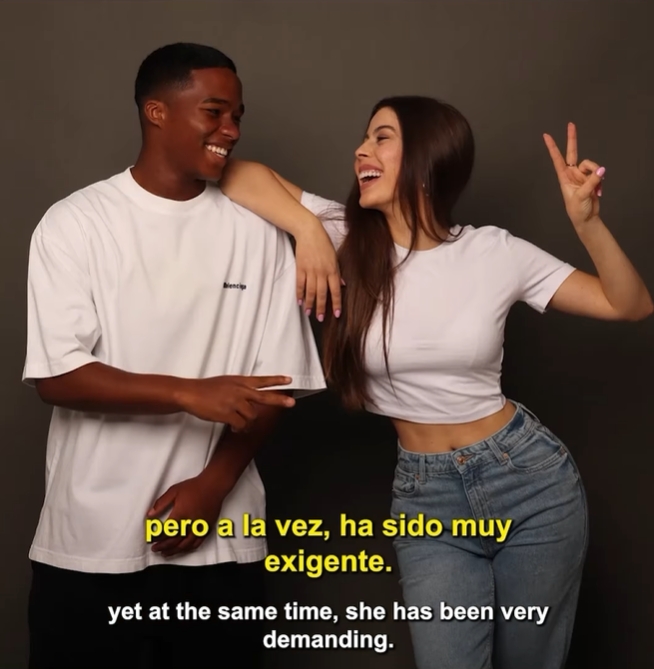 高颜值高学历?多语老师萨拉:门下学徒恩德里克小蜘蛛理查利森