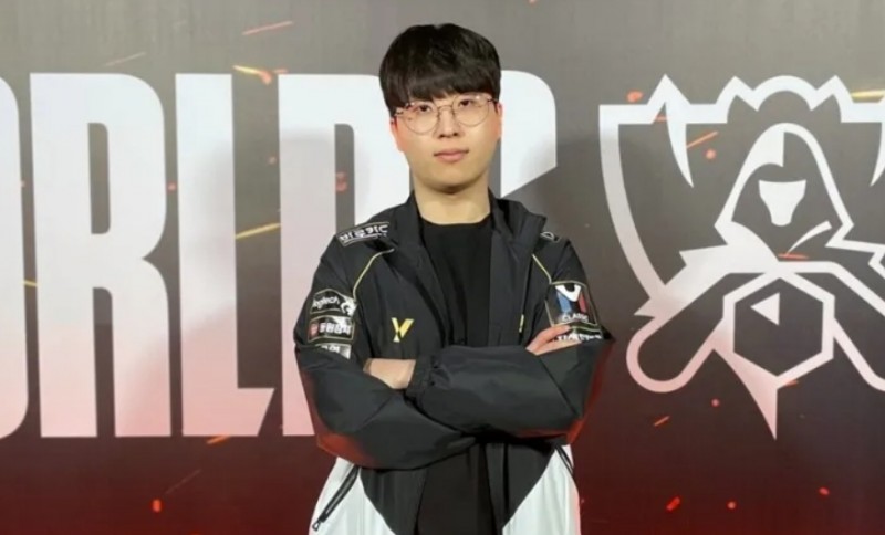 能赢BLG不?Kiin:训练赛进行得还不错,目标最少四强一步步前进