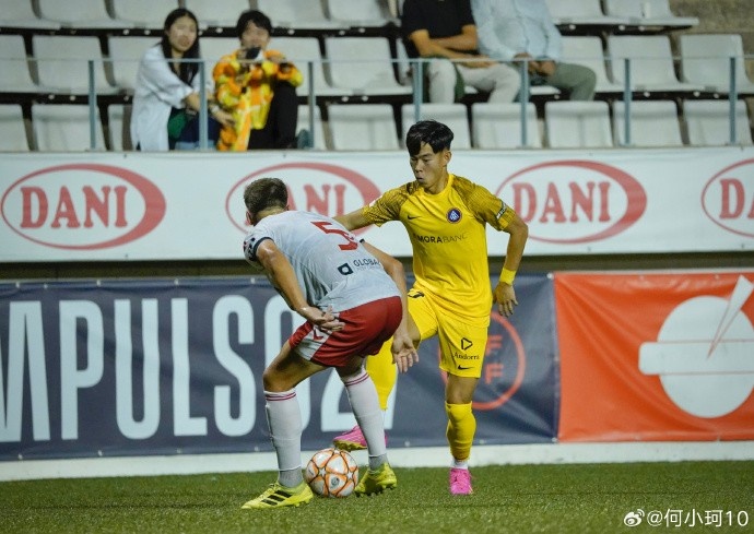 完成赛季首秀何小珂发文:幸福的一天,球迷支持是我坚持的动力
