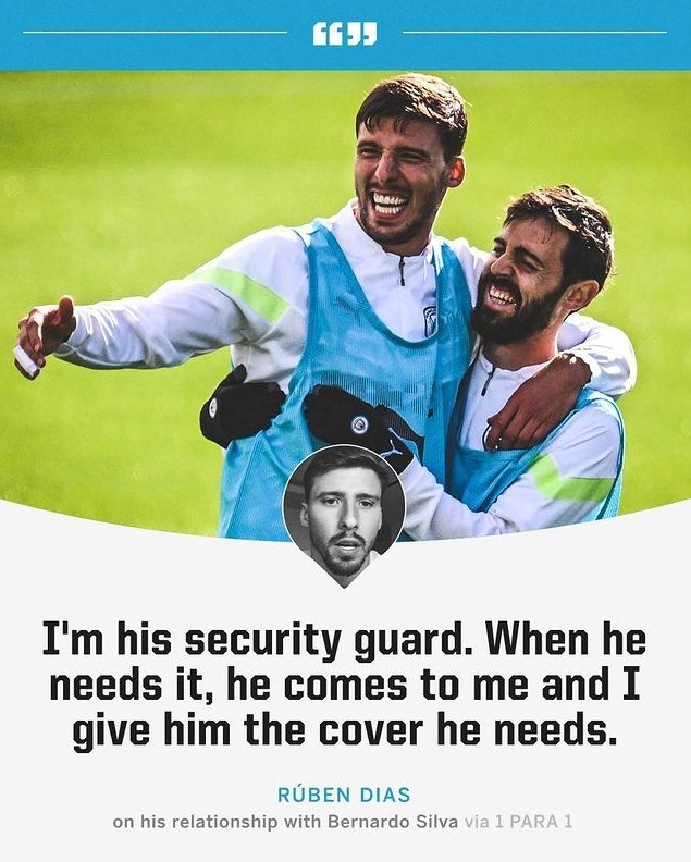 好兄弟！鲁本-迪亚斯：会保护B席免受更衣室恶作剧影响