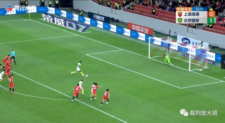 【解读中超】海港的点球取消是否正确？