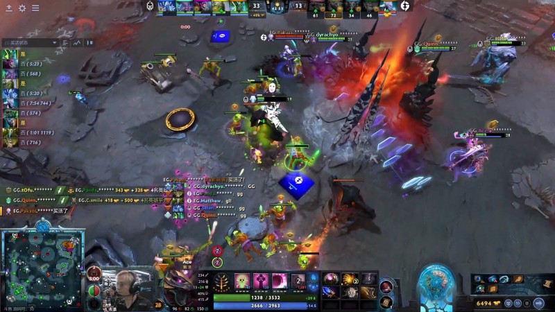 GG晋级败者组第二轮,将迎战9Pandas