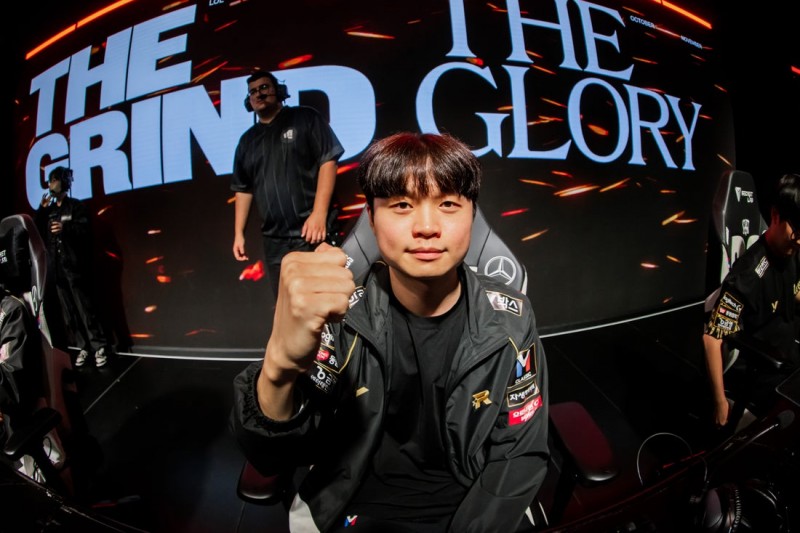 KT.BDD:想打西方队伍,能轻松点;特别是不想碰到T1;一定能八强