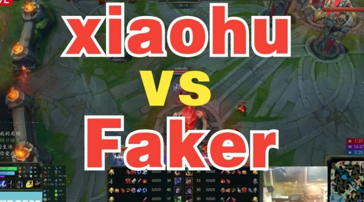 xiaohu韩服排位塞拉斯打Faker发条新鲜出炉,小虎数据10-3-5!