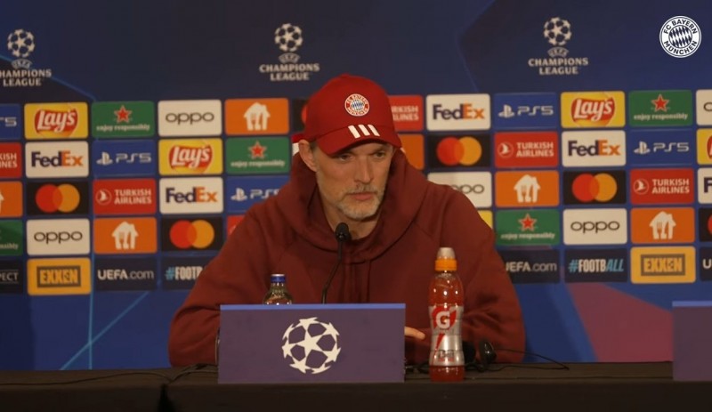 图赫尔:与其他球队相比没有意义 格雷茨卡有希望对阵多特时回归