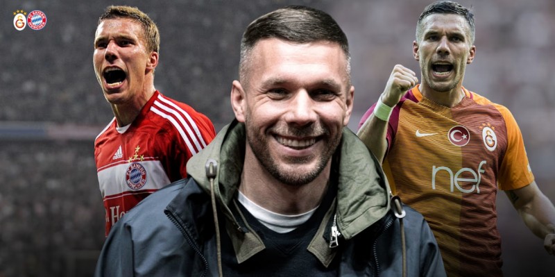 波多尔斯基:为拜仁效力成就了今天的我 凯恩是一名很出色的前锋