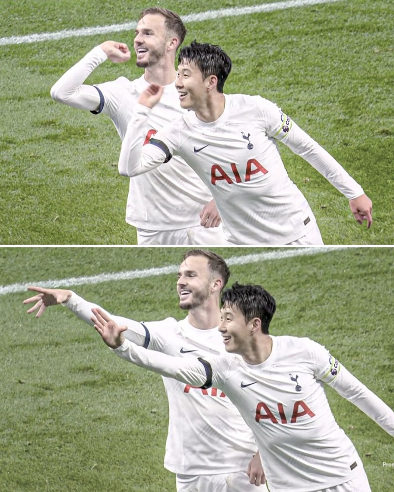 凯恩:sonny我走了你想我没? 孙兴慜:别打电话了我怕麦迪逊误会?