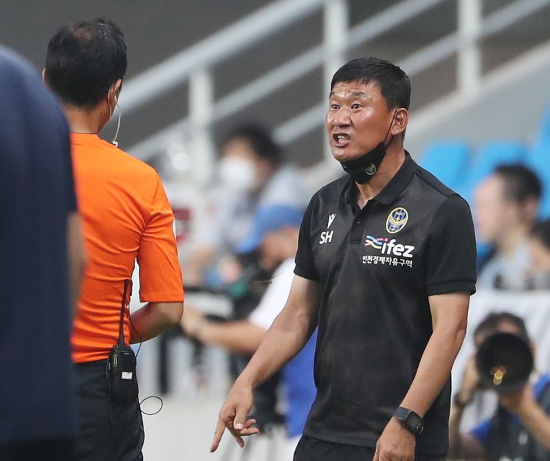 仁川联主帅:崔康熙在泰山展现出执教全北时的风格,会全力挑战