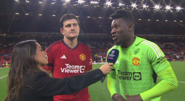 补时扑点装到了?奥纳纳:我只是在做自己的工作,伙计们