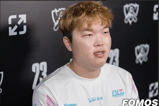 Bin:如果可以的话,希望其他队伍能击败JDG,不想再碰到JDG了