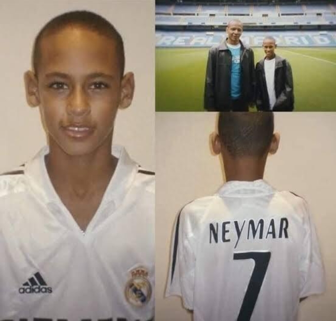 遗憾错过?2006年皇马与内马尔草签合同,为省6万欧放弃签约