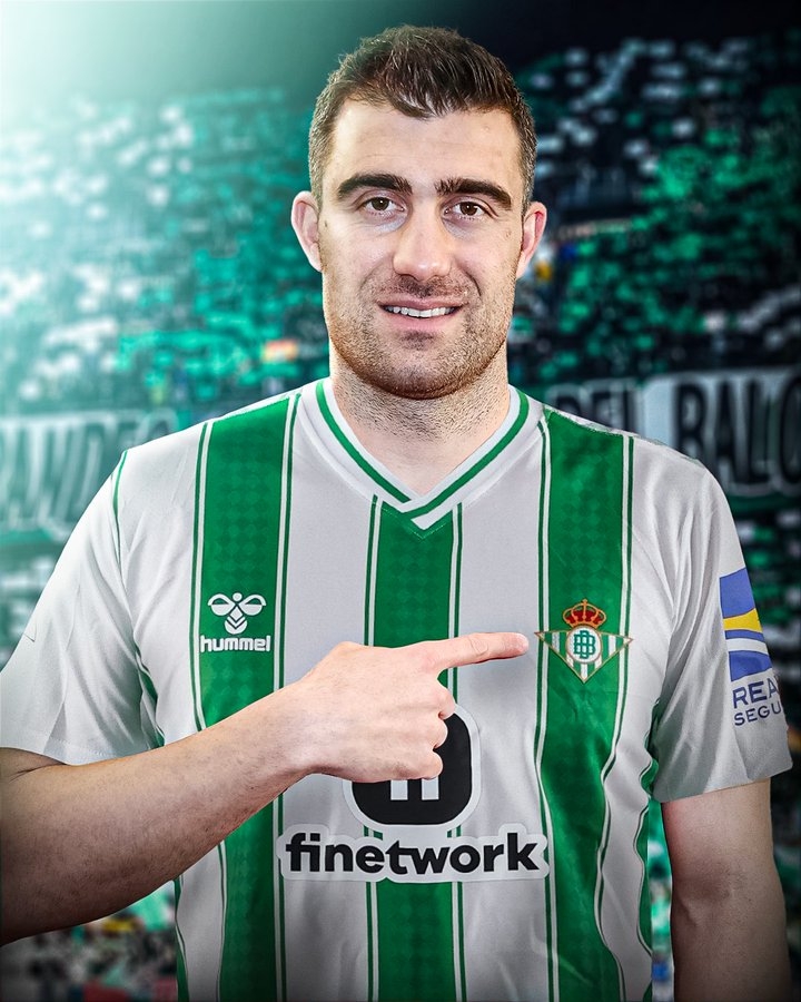 罗马诺:here we go!帕帕斯塔索普洛斯即将加盟皇家贝蒂斯