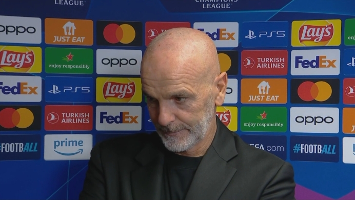 皮奥利:我想在60分钟的时间里,我们的表现比巴黎要好