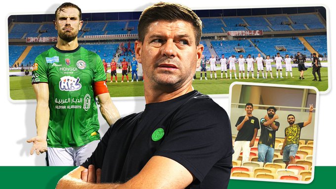 电讯报：大牌球星难救球市，沙特球队平均上座人数仅4队上涨