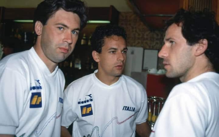 微胖的安帅,年轻的巴乔,侧脸的巴雷西~来说说关于他们的回忆?